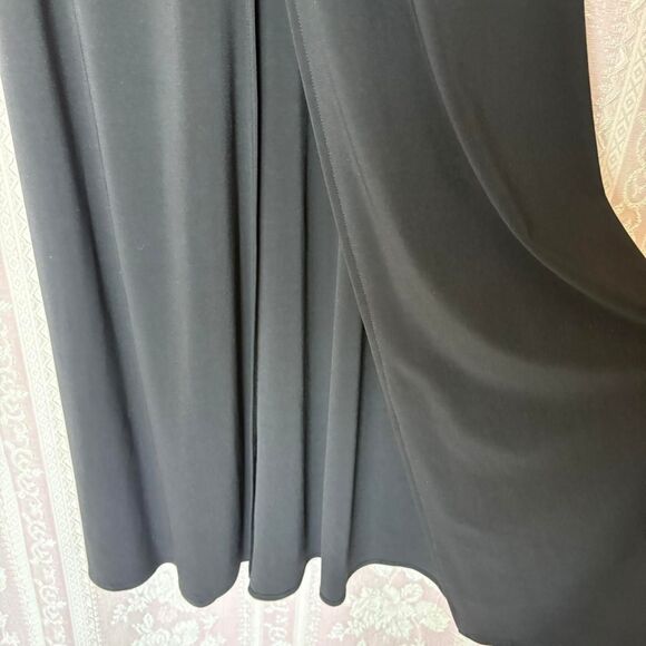 Vintage Nine 2 Nine Black Halter Gown Dress - Picture 7 of 8